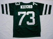 Mitchell And Ness Jets -73 Joe Klecko Green Stitched Throwback NFL Jersey