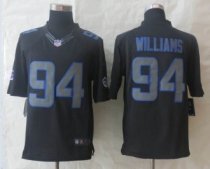 New Nike Buffalo Bills 94 Williams Impact Limited Black Jerseys New Nike Buffalo Bills 94 Williams Impact Limited Black Jerseys