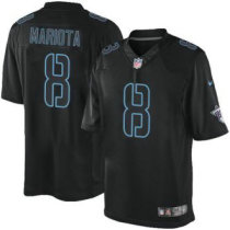 Nike Tennessee Titans -8 Marcus Mariota Black Stitched NFL Impact Limited Jersey Nike Tennessee Titans -8 Marcus Mariota Black Stitched NFL Impact Limited Jersey