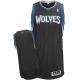 Revolution 30 Minnesota Timberwolves Blank Black Stitched NBA Jersey
