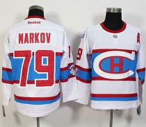 Montreal Canadiens -79 Andrei Markov White 2016 Winter Classic Stitched NHL Jersey Montreal Canadiens -79 Andrei Markov White 2016 Winter Classic Stitched NHL Jersey