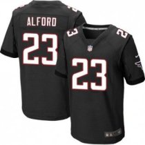 Nike Atlanta Falcons 23 Robert Alford Black Alternate Stitched NFL Elite Jersey Nike Atlanta Falcons 23 Robert Alford Black Alternate Stitched NFL Elite Jersey