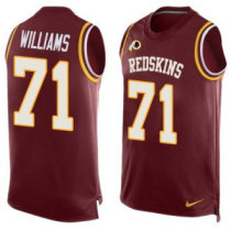 Nike Redskins -71 Trent Williams Burgundy Red Team Color Stitched NFL Limited Tank Top Jersey Nike Redskins -71 Trent Williams Burgundy Red Team Color Stitched NFL Limited Tank Top Jersey