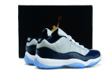 Air Jordan 11 Low “Georgetown” 2015 AAA