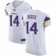 Nike Vikings -14 Stefon Diggs White Stitched NFL Vapor Untouchable Elite Jersey