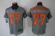 Nike Bengals -27 Dre Kirkpatrick Grey Shadow Stitched NFL Elite Jersey Nike Bengals -27 Dre Kirkpatrick Grey Shadow Stitched NFL Elite Jersey