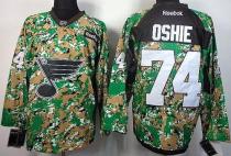 St Louis Blues -74 T J Oshie Camo Veterans Day Practice Stitched NHL Jersey St Louis Blues -74 T J Oshie Camo Veterans Day Practice Stitched NHL Jersey