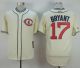Chicago Cubs -17 Kris Bryant Cream 1929 Turn Back The Clock Stitched MLB Jersey