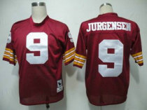 Mitchell and Ness Redskins -9 Jurgensen Red Stitched Throwback NFL Jersey Mitchell and Ness Redskins -9 Jurgensen Red Stitched Throwback NFL Jersey