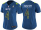 WOMEN'S NFC 2017 PRO BOWL DALLAS COWBOYS #4 DAK PRESCOTT BLUE GAME JERSEY