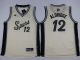 San Antonio Spurs #12 LaMarcus Aldridge Cream 2015-2016 Christmas Day Youth Stitched NBA Jersey
