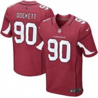 Nike Arizona Cardinals -90 Dockett Jersey Red Elite Home Jersey