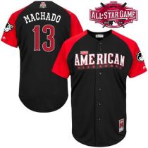 Baltimore Orioles #13 Manny Machado Black 2015 All-Star American League Stitched MLB Jersey Baltimore Orioles #13 Manny Machado Black 2015 All-Star American League Stitched MLB Jersey