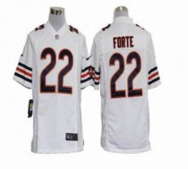 Nike Bears -22 Matt Forte White Stitched NFL Game Jersey Nike Bears -22 Matt Forte White Stitched NFL Game Jersey