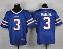 Nike Buffalo Bills -3 EJ Manuel Royal Blue Team Color NFL New Elite Jersey Jersey Nike Buffalo Bills -3 EJ Manuel Royal Blue Team Color NFL New Elite Jersey Jersey