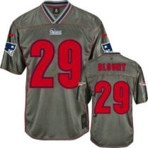 Nike New England Patriots -29 LeGarrette Blount Grey NFL Elite Vapor Jersey Nike New England Patriots -29 LeGarrette Blount Grey NFL Elite Vapor Jersey