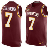 Nike Redskins -7 Joe Theismann Burgundy Red Team Color Stitched NFL Limited Tank Top Jersey Nike Redskins -7 Joe Theismann Burgundy Red Team Color Stitched NFL Limited Tank Top Jersey