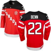 Olympic CA 22 Jamie Benn Red 100th Anniversary Stitched NHL Jersey Olympic CA 22 Jamie Benn Red 100th Anniversary Stitched NHL Jersey