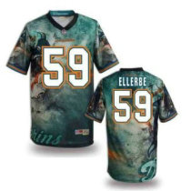 Miami Dolphins -59 ELLERBE Stitched NFL Elite Fanatical Version Jersey (3) Miami Dolphins -59 ELLERBE Stitched NFL Elite Fanatical Version Jersey (3)