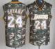 Los Angeles Lakers -24 Kobe Bryant Camo Stealth Collection Stitched NBA Jersey