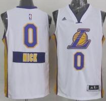 Los Angeles Lakers -0 Nick Young White 2014-15 Christmas Day Stitched NBA Jersey Los Angeles Lakers -0 Nick Young White 2014-15 Christmas Day Stitched NBA Jersey