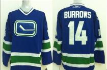 Vancouver Canucks -14 Alexandre Burrows Stitched Blue Third NHL Jersey Vancouver Canucks -14 Alexandre Burrows Stitched Blue Third NHL Jersey