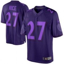 NEW Ray Rice Baltimore Ravens Drenched Limited Jerseys(Purple) NEW Ray Rice Baltimore Ravens Drenched Limited Jerseys(Purple)