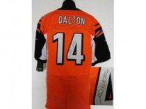 NEW jerseys cincinnati bengals -14 dalton Orange(Elite signature) NEW jerseys cincinnati bengals -14 dalton Orange(Elite signature)