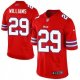 Nike Buffalo Bills -29 Karlos Williams Red Stitched NFL Elite Rush Jersey
