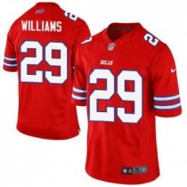 Nike Buffalo Bills -29 Karlos Williams Red Stitched NFL Elite Rush Jersey Nike Buffalo Bills -29 Karlos Williams Red Stitched NFL Elite Rush Jersey