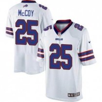 Nike Bills -25 LeSean McCoy White Stitched NFL New Limited Jersey Nike Bills -25 LeSean McCoy White Stitched NFL New Limited Jersey