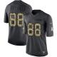 Dallas Cowboys -88 Dez Bryant Nike Anthracite 2016 Salute to Service Jersey