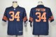 Nike Bears -34 Walter Payton Navy Blue 1940s Throwback Stitched NFL Game Jersey