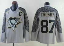 Pittsburgh Penguins -87 Sidney Crosby Charcoal Cross Check Fashion Stitched NHL Jersey Pittsburgh Penguins -87 Sidney Crosby Charcoal Cross Check Fashion Stitched NHL Jersey
