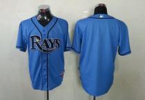 Tampa Bay Rays Blank Light Blue Cool Base Stitched MLB Jersey Tampa Bay Rays Blank Light Blue Cool Base Stitched MLB Jersey