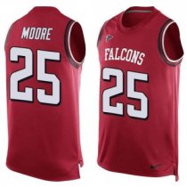 Nike Atlanta Falcons 25 William Moore Red Team Color Stitched NFL Limited Tank Top Jersey Nike Atlanta Falcons 25 William Moore Red Team Color Stitched NFL Limited Tank Top Jersey