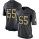 Dallas Cowboys -55 Rolando McClain Nike Anthracite 2016 Salute to Service Jersey