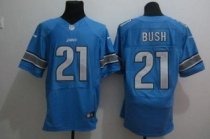 Nike Lions -21 Reggie Bush Blue Team Color Stitched NFL Elite Jersey Nike Lions -21 Reggie Bush Blue Team Color Stitched NFL Elite Jersey