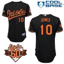 Baltimore Orioles #10 Adam Jones Black Cool Base Stitched MLB Jersey Baltimore Orioles #10 Adam Jones Black Cool Base Stitched MLB Jersey