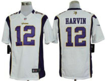Nike Vikings -12 Percy Harvin White Stitched NFL Limited Jersey Nike Vikings -12 Percy Harvin White Stitched NFL Limited Jersey