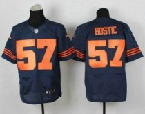 Chicago Bears -57 Jon Bostic Navy Blue 1940s Throwback NFL Elite Jersey Chicago Bears -57 Jon Bostic Navy Blue 1940s Throwback NFL Elite Jersey
