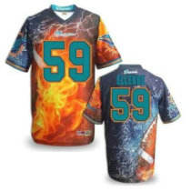Miami Dolphins -59 ELLERBE Stitched NFL Elite Fanatical Version Jersey (9) Miami Dolphins -59 ELLERBE Stitched NFL Elite Fanatical Version Jersey (9)