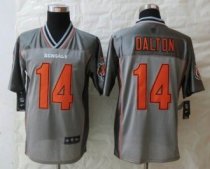 NEW Cincinnati Bengals 14 Andy Dalton Grey Vapor Elite Jerseys NEW Cincinnati Bengals 14 Andy Dalton Grey Vapor Elite Jerseys