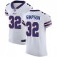 Nike Bills -32 O J Simpson White Stitched NFL Vapor Untouchable Elite Jersey