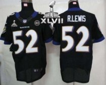 Nike Ravens -52 Ray Lewis Black Alternate Super Bowl XLVII Stitched NFL Elite Jersey Nike Ravens -52 Ray Lewis Black Alternate Super Bowl XLVII Stitched NFL Elite Jersey