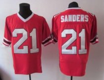 1992 Mitchell And Ness Falcons 21 Deion Sanders Red Throwback Stitched NFL Jersey 1992 Mitchell And Ness Falcons 21 Deion Sanders Red Throwback Stitched NFL Jersey