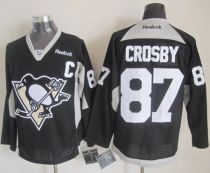 Pittsburgh Penguins -87 Sidney Crosby Black Practice Stitched NHL Jersey Pittsburgh Penguins -87 Sidney Crosby Black Practice Stitched NHL Jersey