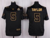 Nike Buffalo Bills -5 Tyrod Taylor Black Stitched NFL Elite Pro Line Gold Collection Jersey Nike Buffalo Bills -5 Tyrod Taylor Black Stitched NFL Elite Pro Line Gold Collection Jersey