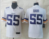 New Nike Minnesota Vikings Vikings -55 Anthony Barr White Limited Jerseys New Nike Minnesota Vikings Vikings -55 Anthony Barr White Limited Jerseys
