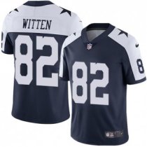 Nike Cowboys -82 Jason Witten Navy Blue Thanksgiving Stitched NFL Vapor Untouchable Limited Throwbac Nike Cowboys -82 Jason Witten Navy Blue Thanksgiving Stitched NFL Vapor Untouchable Limited Throwbac